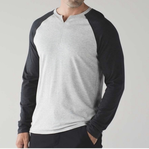 Lululemon Bodhi Long Sleeve Baseball Tee - Picture 1 of 4